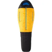 Marmot Col Slaapzak Lang, geel Center Zipper 2023 Mummie slaapzakken