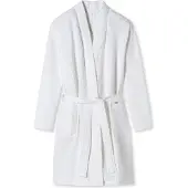 Schiesser Badjas kort wit