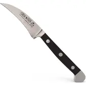 Güde Alpha tourneermes 6 cm messenstaal zwart