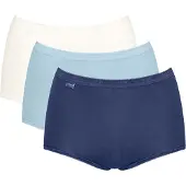 Sloggi Broekje 'Basic+ Maxi' blauw / lichtblauw