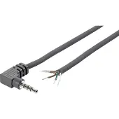 Bkl Electronic Audio/NF-Kabel Kllinkenstecker 3.5 mm