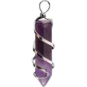 Yogi & Yogini Amethistpunt hanger