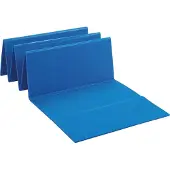 Beco Fitnessmat, 180 x 51 cm, 7 mm, blauw