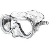 Seac Sub Giglio Diving Mask Transparant,Wit Kinderen