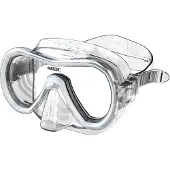 Seac Sub Giglio Diving Mask Transparant,Wit