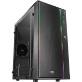 Mars Gaming ATX Mini-tower Box Case MCM RGB