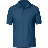 Fjall Raven Crowley Pique Polo Heren Uncle Blue M