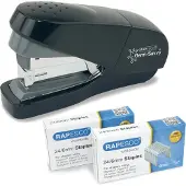 Rapesco Less Effort Nietmachine 24/6 1688 Kunststof Zwart