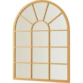 En.casa Spiegel Villalago hangend 80x60 cm goudkleurig