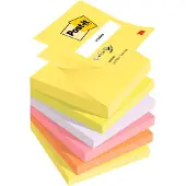 Post-It Memoblok 3m z-note r330 76x76mm ass kleur