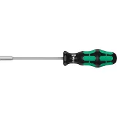 Wera 395 Dopschroevendraaier Werkplaats Sleutelbreedte (metrisch): 12 mm Koplengte: 125 mm