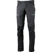 Lundhags Makke Ms Broek, wandelbroek, heren, grijs