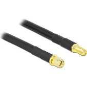 DeLOCK Antenna Cable SMA plug to SMA jack LMR/CFD300 10 m low loss
