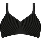 Triumph - Modern Soft + Cotton N - BLACK - Vrouwen - Maat E80