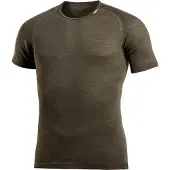 Woolpower T-Shirt Unisex Tee Lite Pine Green-S