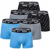 Nike Sportondergoed lichtblauw / grijs / zwart / wit