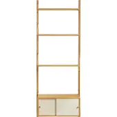 En.casa Wandrek Tingvoll 176x65x34 cm bamboe naturel []