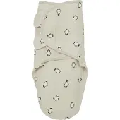 Meyco Baby Penguin swaddlemeyco inbakerdoek - soft sand - 4-6 maanden - 1.0 TOG