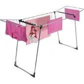 Metaltex Tomado- hydra droogrek grijs 179 x 56 x 105 cm