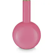 Pip studio Vaas Metal Medium Pink 19 x 33cm