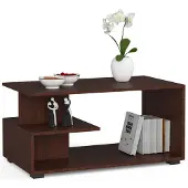Akord Salontafel Koffietafel PIN / Furniture Factory / Venge / 90 x 45 x 51 cm