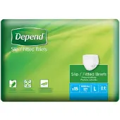 Depend Slip normal large