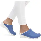 Sanita Medische Klompen Flex 314 Korenblauw-Schoenmaat 36