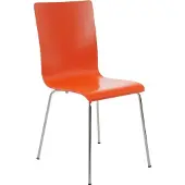 Margriet Clp Pepe Bezoekersstoel - Oranje