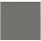 vidaXL Rolgordijn verduisterend 165x130 cm stofbreedte 161,6 cm grijs