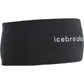 Icebreaker Hoofdband grijs / zwart