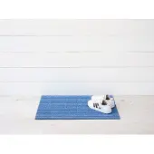 Chilewich Deurmat-Skinny-Stripe-46x71cm-Ocean