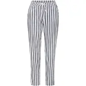 s.Oliver Pyjamabroek marine / wit