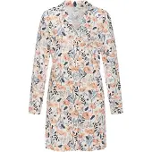 Vivance Nachthemd navy / opaal / oranje / wit