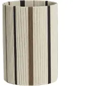 Light & Living Kap cilinder 25-25-36 cm MEDAN crème+bruin+donker bruin