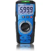 Peaktech Multimeter, P 3349 True RMS digitale multimeter (CAT III 600V)