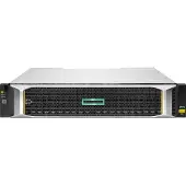 HP MSA 2060 SAS, 2U, 24-schijven, kleine form factor (SFF) schijfbehuizing.