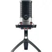 Cherry Microfoon UM 6.0 ADVANCED, USB, Zilver/Zwart
