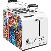 Gutfels TOAST3010G, Broodrooster, Veelkleurig