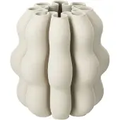 J-Line Vaas naos keramiek beige small