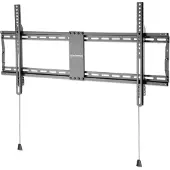 Manhattan 461948 TV-Wandhalterung 43"-90" starr flach bis 70kg