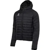 Hummel Winterjas zwart / wit