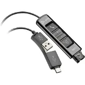 Poly DA85 USB to QD Adapter USB-naar-QD-adapter