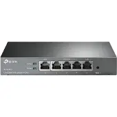 TP-LINK TL-R470T+ - Bedrade Router - Fast Ethernet - Grijs