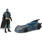 Batman Figure And Batmobile 30 Cm Blauw Kinderen