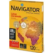 Navigator Kopieerpapier Colour Documents - A4 120gr wit - 8 x Pak a 250 vel