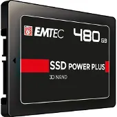 Emtec Interne SSD-schijf Power Plus - 480 GB - SATA 6Gb/s - Schokbestendig