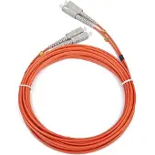 Cablexpert Duplex multimode glasvezelkabel, 1 meter