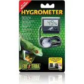 Exo Terra PT2477 digitale hygrometer met voeler - externe sensor - 12,5 x 2,5 x 19,6 cm