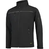 Tricorp 402006 Softshell Luxe Marineblauw maat 5XL heren