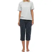 Schiesser Pyjama 'Organic Cotton' grijs